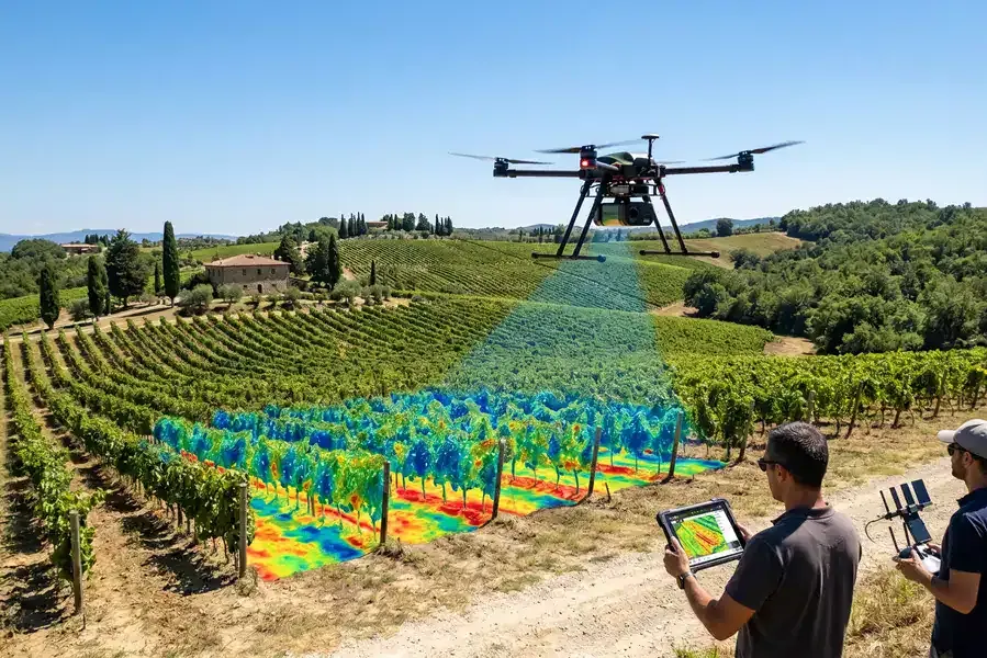 Stress hídrico e índice CWSI: guia da irrigação de precisão