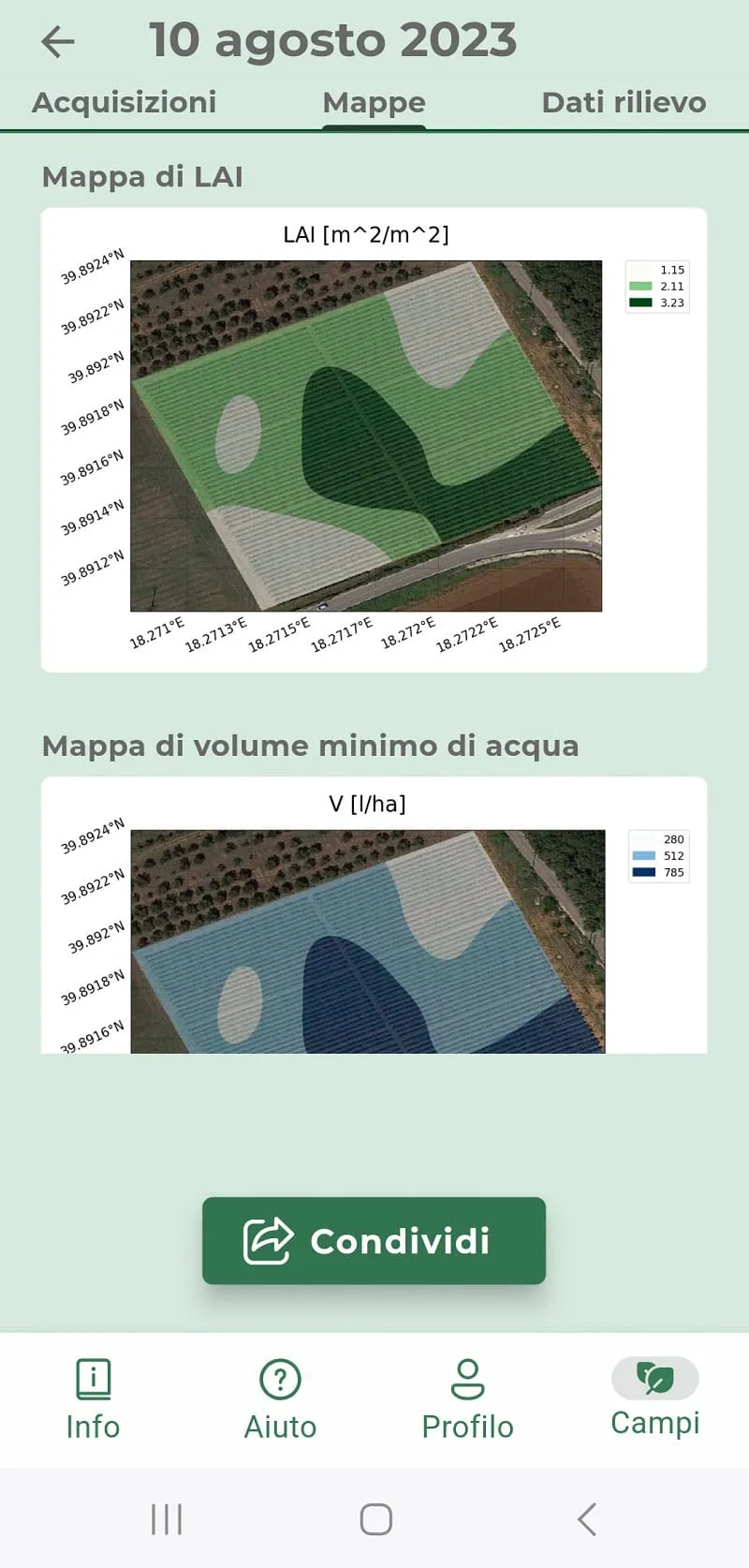 app para a agricultura de precisão