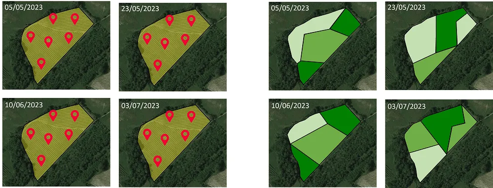 app para a agricultura de precisão