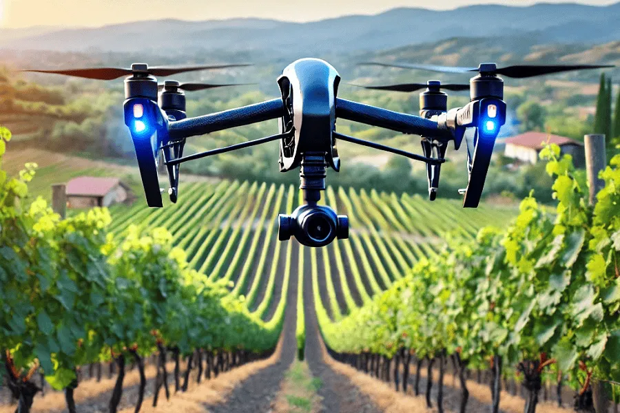 Projeto: VineScale, uma plataforma de drone para o monitoramento avançado de vinhedos