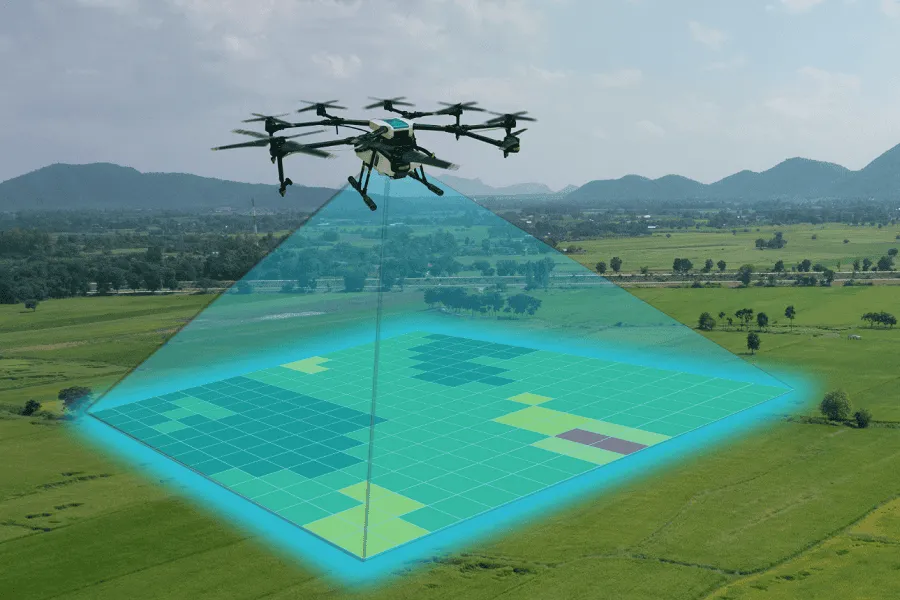 Sensores de drone: uma extensão visual do agrónomo e potentes aliados do agricultor