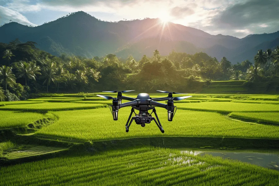 Drones na agricultura: planear uma missão de forma eficaz