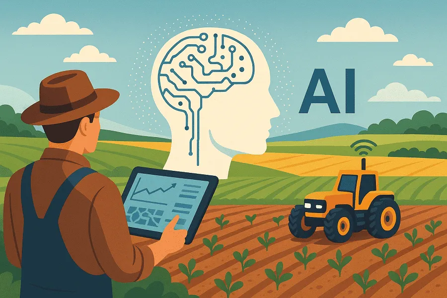 Estudo de caso: Inteligência Artificial na agricultura, uma aplicação real em um pomar de citros