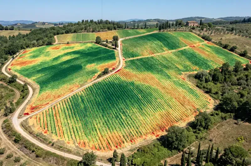 Índices de vegetação NDVI, NDRE, GNDVI: guia técnico completo