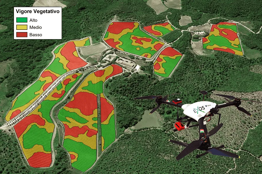 iDrone: o drone como poderoso aliado do agrónomo