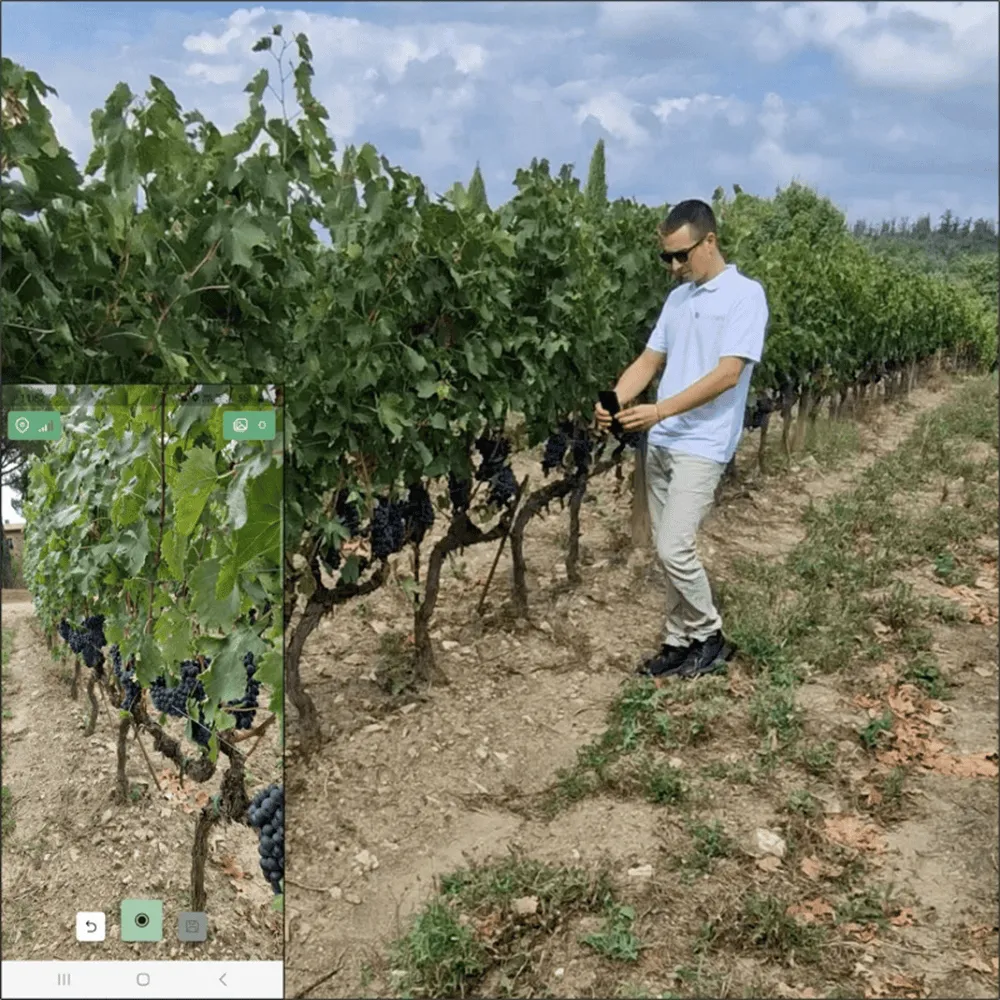 precision agriculture app