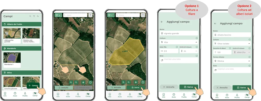 app para a agricultura de precisão