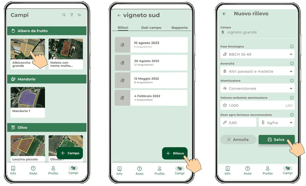 app para a agricultura de precisão