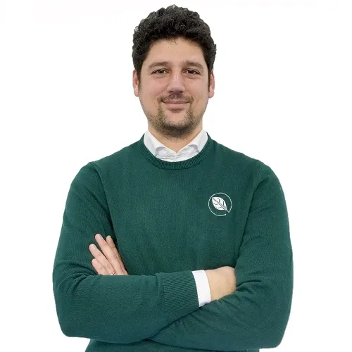 Simone Kartsiotis, CEO / CTO w Agrobit
