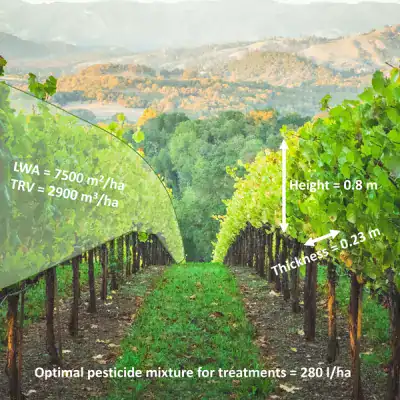 iagro-agrobit-lwa leaf wall area LWA vineyard