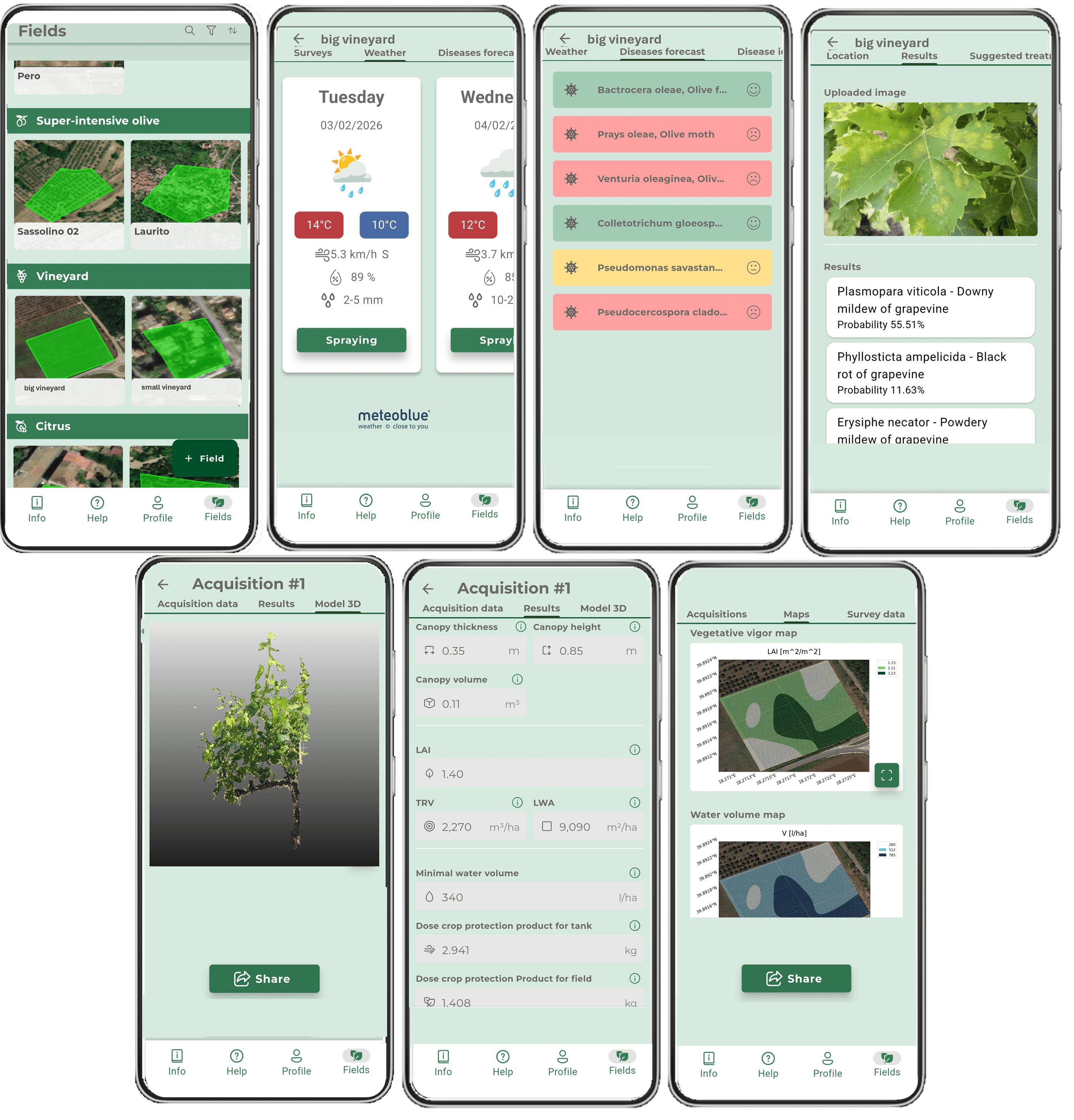 schermate-iagro_v3 Application iAgro pour l'agriculture de précision